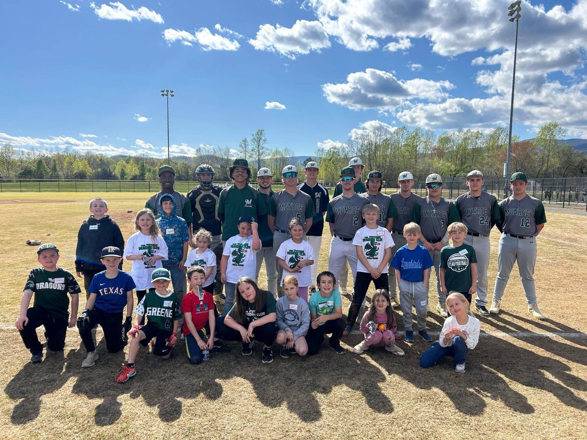 Beautiful day to hit the field with our Future Dragons!