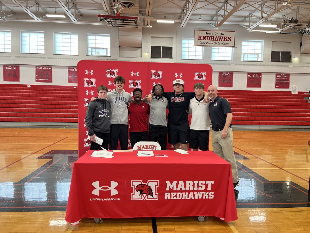 Congrats to these guys on their signing day! These young men have been great examples for our program and will have a tremendous impact on their new schools on and off the field!