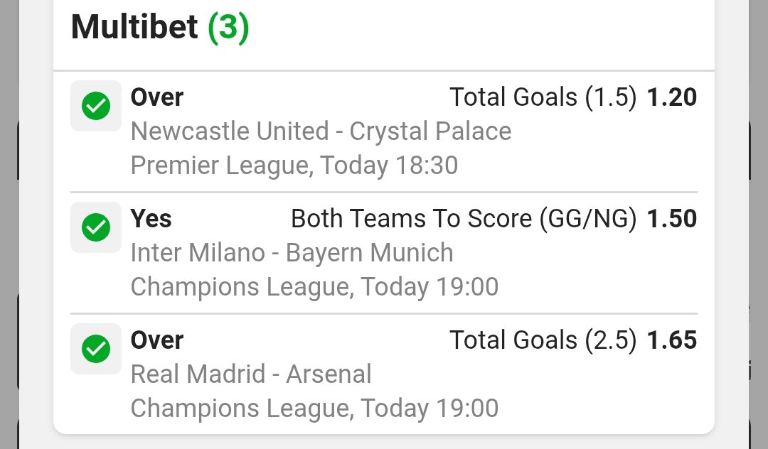 Boom for yesterday.. Congrats to everyone 🎈🎈🎉