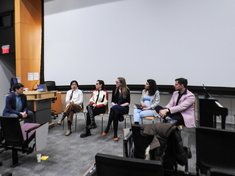MichiganAI (@michigan_ai) on Twitter photo 🎭🤖 Scenes from Beyond Human: #AI, Opera, & the Art of Machine Expression — a symposium exploring where artificial intelligence meets music, and theatrical storytelling.
Thankful to our collaborators: <a href="/UMRobotics/">Michigan Robotics</a>, <a href="/umichsmtd/">U-M School of Music, Theatre & Dance</a> & Detroit Opera.
Check out the highlights! 📸✨ 🎭🤖 Scenes from Beyond Human: #AI, Opera, & the Art of Machine Expression — a symposium exploring where artificial intelligence meets music, and theatrical storytelling.
Thankful to our collaborators: <a href="/UMRobotics/">Michigan Robotics</a>, <a href="/umichsmtd/">U-M School of Music, Theatre & Dance</a> & Detroit Opera.
Check out the highlights! 📸✨