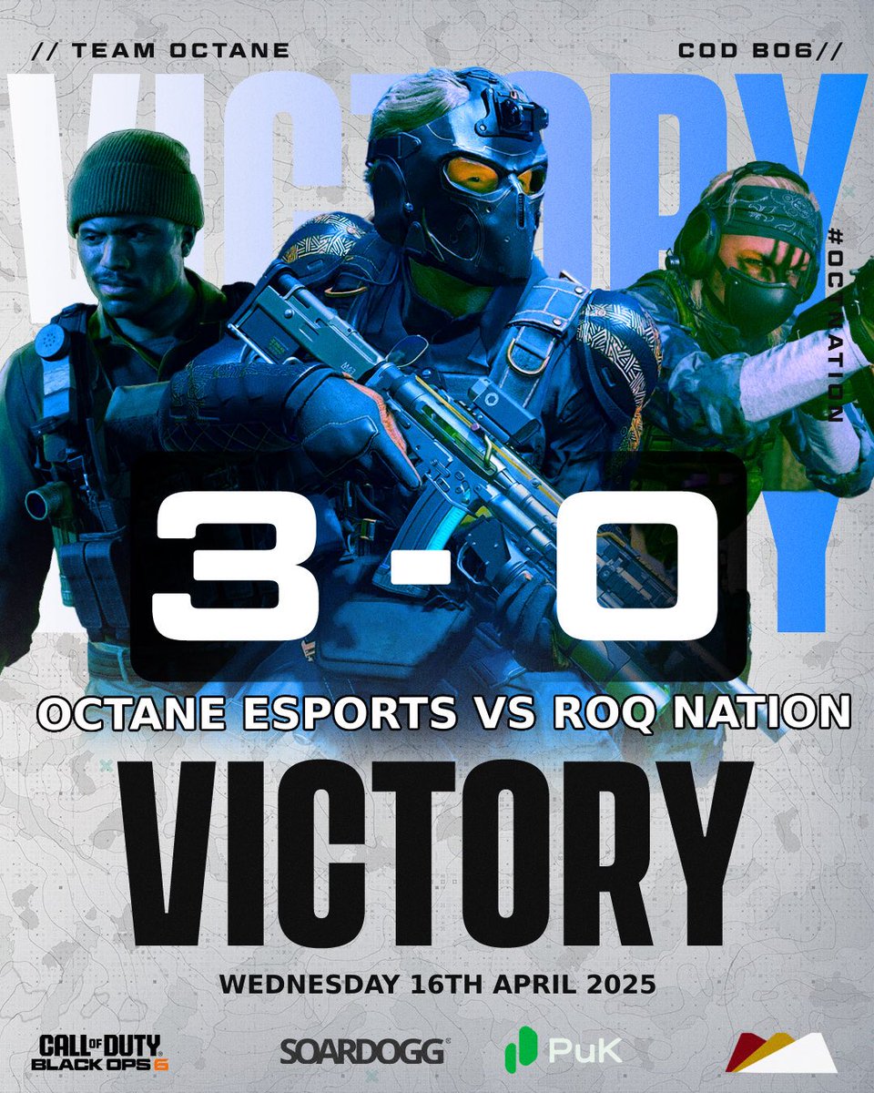 We take the win in the <a href="/TPCircuit/">The Premier Circuit</a> League, couldn’t be more proud of what this team is doing! 

👤 <a href="/Gingiieeee/">Gingiie</a> 
👤 <a href="/Gangyy01/">Gangyy 🇵🇭</a> 
👤 <a href="/JosephSinqle/">Sinqle</a> 
👤 <a href="/Malov__/">Malov</a> 

#OCTNATION | <a href="/PuK_Gaming/">PuK</a> <a href="/SoarDogg/">SoarDogg Apparel</a>