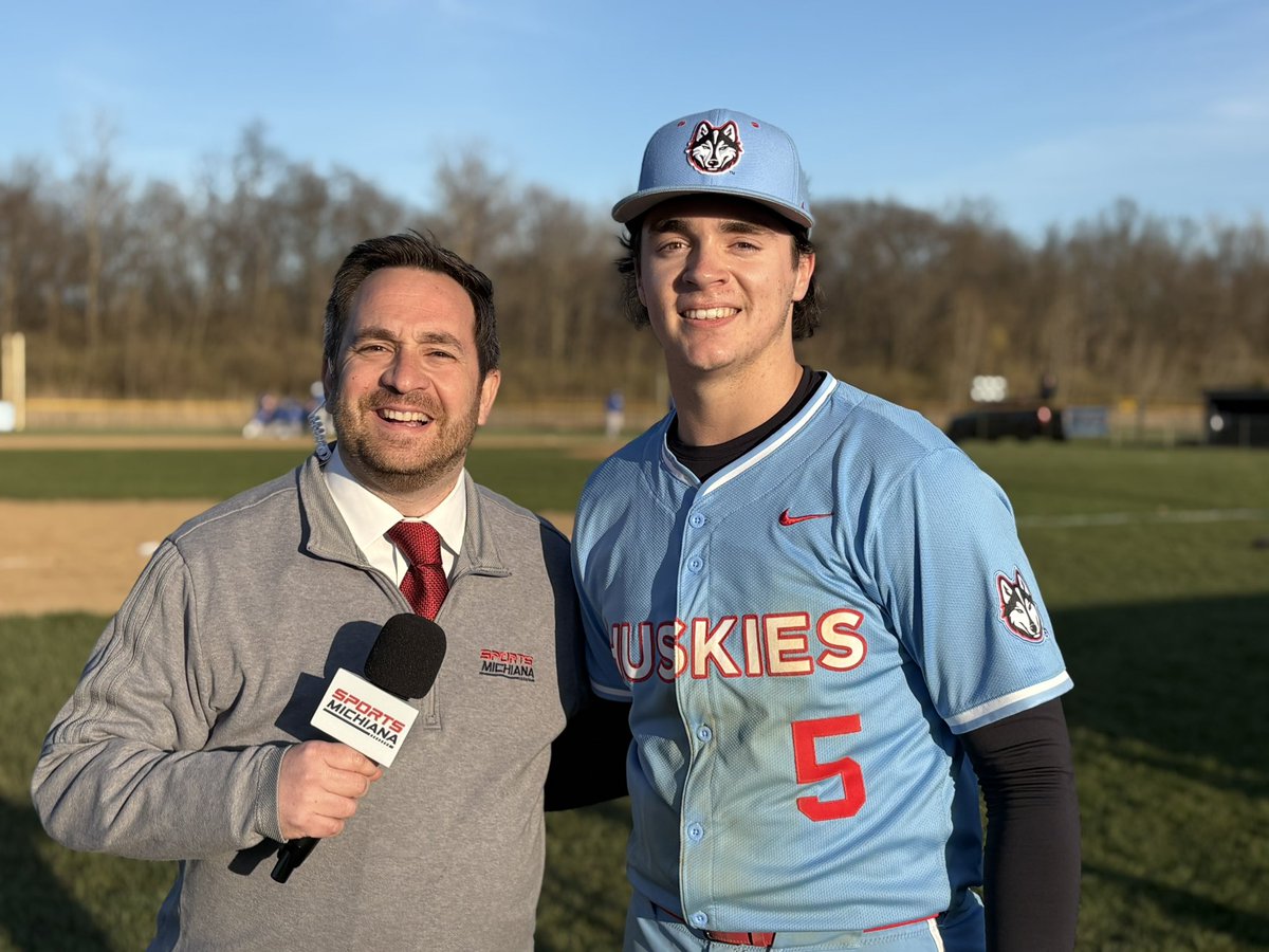 Thursday, Saint Joe Senior Brody Zielinski will have Tommy John surgery.

He hasn’t pitched in months. Wednesday, he closed out Saint Joe’s win over Marian with a strikeout.

What a moment. He’s our Reliance Player of the Game.

Our prayers are with you Brody. Video later tonight
