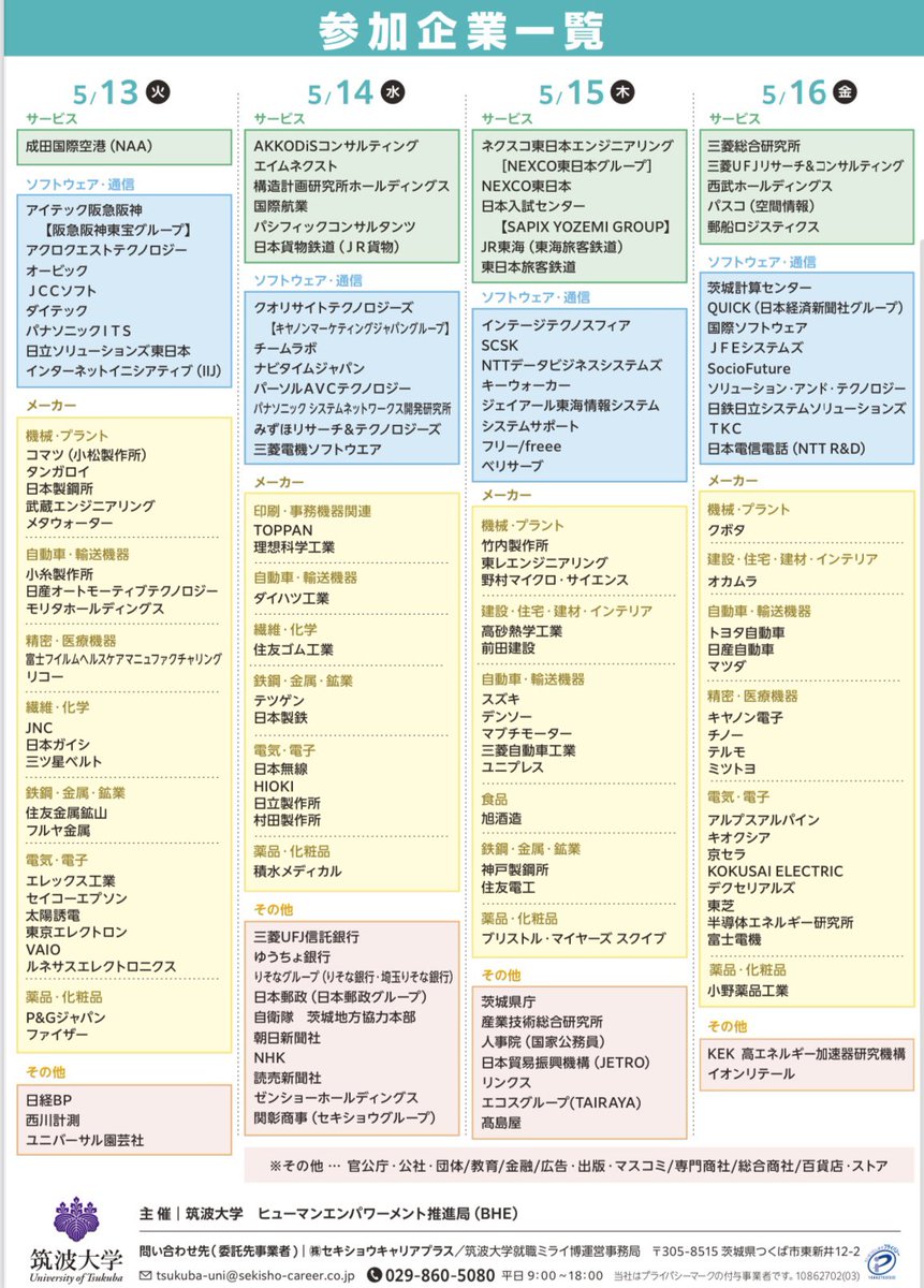 SP_pura's tweet photo. イベント概要・��展企業一覧はこちら‼️

▶途中参加・退出可能！
▶事前予約不要！

ぜひ、お友達にも当ｲﾍﾞﾝﾄの
ご紹介をお願いいたします😊✨ https://t.co/x0LSjDEmsA
