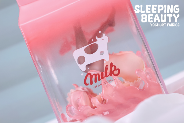 asty0720's tweet image. Yoghurt Fairies-Strawberry Dreamscape(WeArtDoing)価格約22,900円2025年発売予定 #WeArtDoing