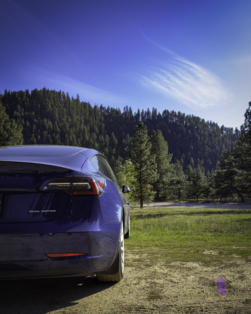 BoundlessDigi's tweet image. My #Tesla Model 3 has gotten me out to the mountains more than any other car I’ve owned has, and she is very much in her element on those winding roads! And it makes the tard-nuggets lose their minds 😂