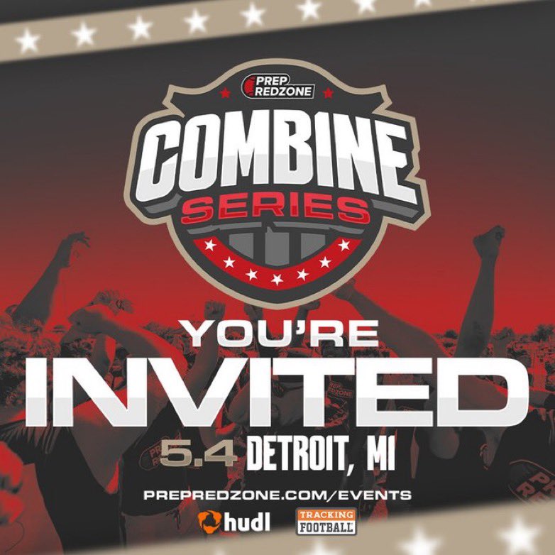 Thank you <a href="/alex_pallone/">Alex Pallone</a> for the invite to <a href="/PrepRedzoneMI/">Prep Redzone Michigan</a> combine.