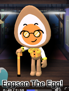 crakheglim's tweet photo. HES AN EGG?? HIS NAME IS EGGSON? https://t.co/Pj7Ivn9aLc