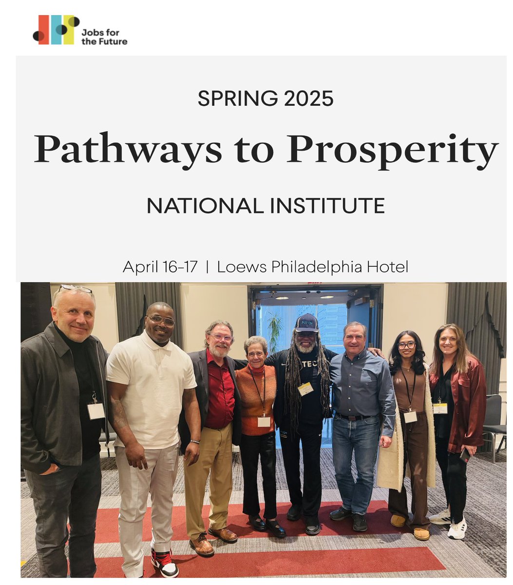 Rashid Ferrod Davis (@rashidfdavis) on Twitter photo #pathwaystoprosperity April 16, 2025 #nationalpathwayday #ptech #weareptech #skillsbuild #skillsfirst #skills2030 <a href="/BShafferCO/">Brandon Shaffer</a> <a href="/LouiseMarch7/">Louise March</a> <a href="/rashidfdavis/">Rashid Ferrod Davis</a> <a href="/newburgh_ptech/">Newburgh Free Academy P-TECH</a> <a href="/PathwaysInTech/">P-TECH Brooklyn</a> @PTECHNETWORK
Rachel Rosen, MDRC "We believe that CTE leaders will be really interested in #pathwaystoprosperity April 16, 2025 #nationalpathwayday #ptech #weareptech #skillsbuild #skillsfirst #skills2030 <a href="/BShafferCO/">Brandon Shaffer</a> <a href="/LouiseMarch7/">Louise March</a> <a href="/rashidfdavis/">Rashid Ferrod Davis</a> <a href="/newburgh_ptech/">Newburgh Free Academy P-TECH</a> <a href="/PathwaysInTech/">P-TECH Brooklyn</a> @PTECHNETWORK
Rachel Rosen, MDRC "We believe that CTE leaders will be really interested in