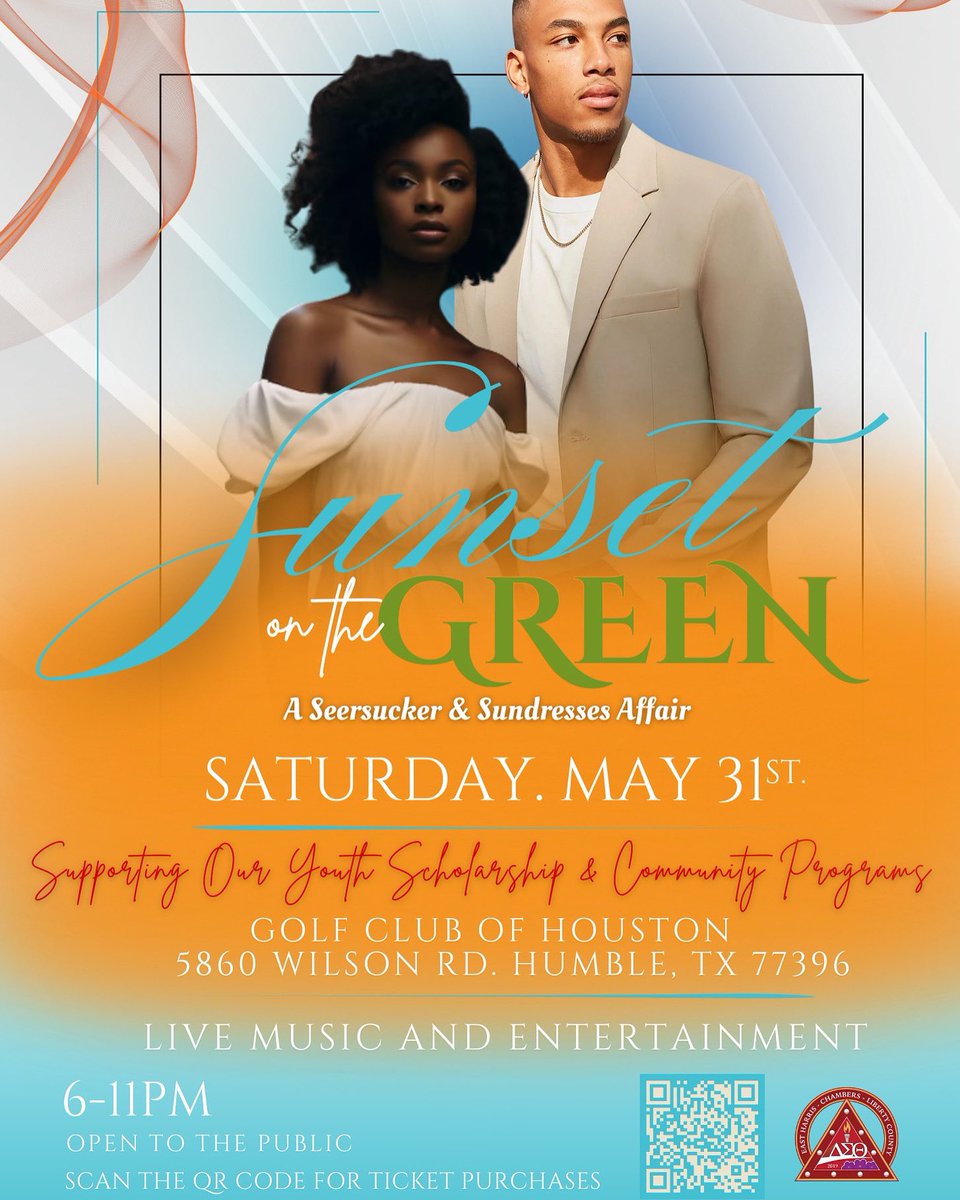 Join us for an unforgettable evening at Sunset on the Green: A Seersucker &amp; Sundresses Affair

Get ready to mix, mingle, &amp; make memories as East HCLC celebrates in style! ✨ This event is OPEN to the public. 
zeffy.com/en-US/ticketin…