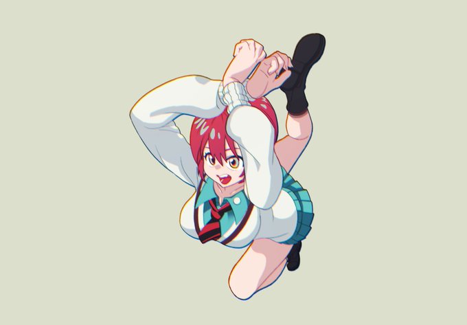 ガンダムジークアクスのアマテ・ユズリハ(マチュ)ちゃんです
👍✨
※【トレスフリー】奥行感・遠近感のある絵(https://t.co/vbgKBYTjre)を参照しました※ 