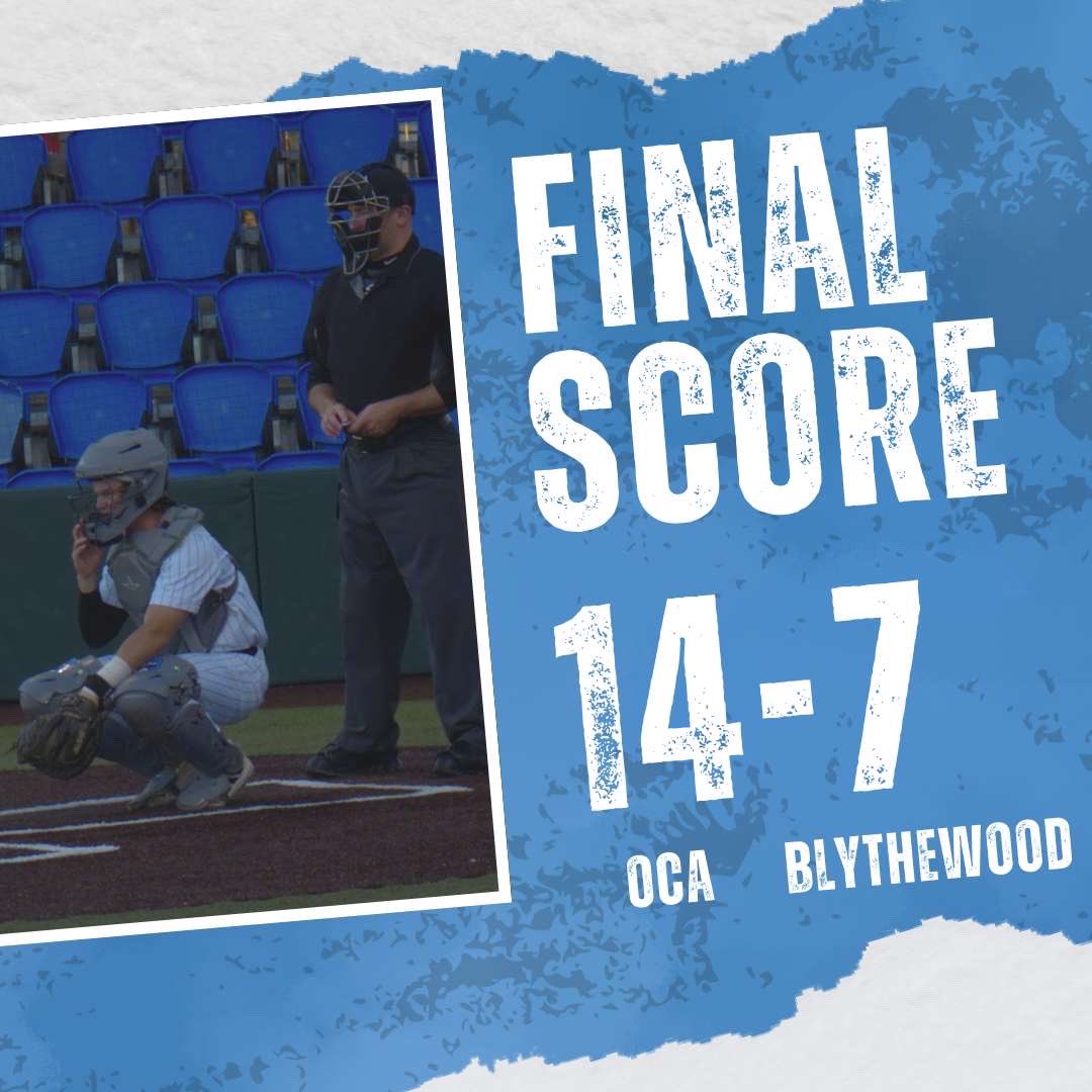 OCA Baseball (@landshark_base) on Twitter photo Landsharks take down Blythewood in the Semifinal.
<a href="/11AndrewPalmer/">Andrew Palmer</a> 3-4 2B 3R 2RBI BB SB
<a href="/Scottyhenry34/">Scott Henry</a> 1-4 3B 3R 2RBI HBP SB
<a href="/Aidan_Brusman/">Aidan Brusman</a> 2-5 2B R 2RBI
<a href="/Becker2027/">Charles Becker</a> 1-4 R RBI
<a href="/finn_kucaba/">Finn Kucaba</a> 2-5 HR 2B R 5RBI <a href="/AidenCuller/">Aiden Culler</a> 2-3 2R HBP
<a href="/Becker2027/">Charles Becker</a> 5.0IP 5H 3ER 2BB SO Landsharks take down Blythewood in the Semifinal.
<a href="/11AndrewPalmer/">Andrew Palmer</a> 3-4 2B 3R 2RBI BB SB
<a href="/Scottyhenry34/">Scott Henry</a> 1-4 3B 3R 2RBI HBP SB
<a href="/Aidan_Brusman/">Aidan Brusman</a> 2-5 2B R 2RBI
<a href="/Becker2027/">Charles Becker</a> 1-4 R RBI
<a href="/finn_kucaba/">Finn Kucaba</a> 2-5 HR 2B R 5RBI <a href="/AidenCuller/">Aiden Culler</a> 2-3 2R HBP
<a href="/Becker2027/">Charles Becker</a> 5.0IP 5H 3ER 2BB SO