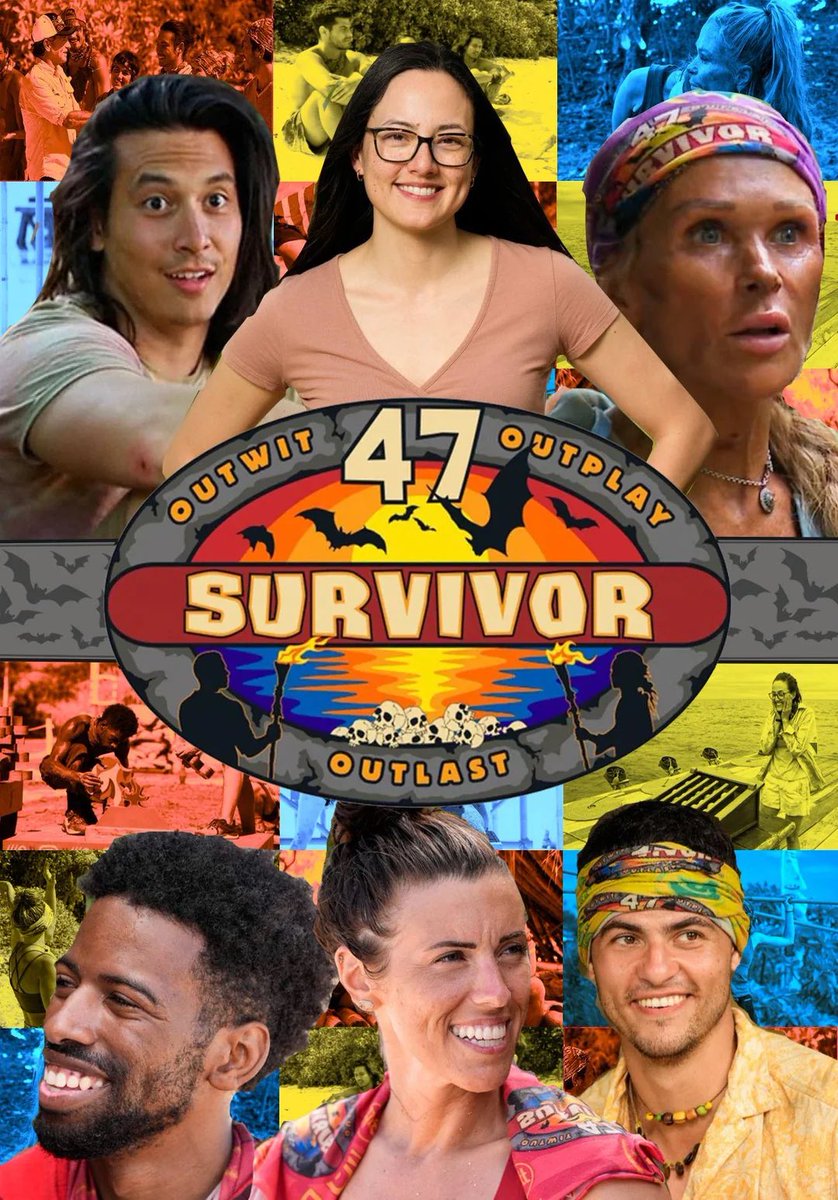 GotNunForYa's tweet image. 3 good seasons in a row we were kinda due for a flop #Survivor48 #Survivor