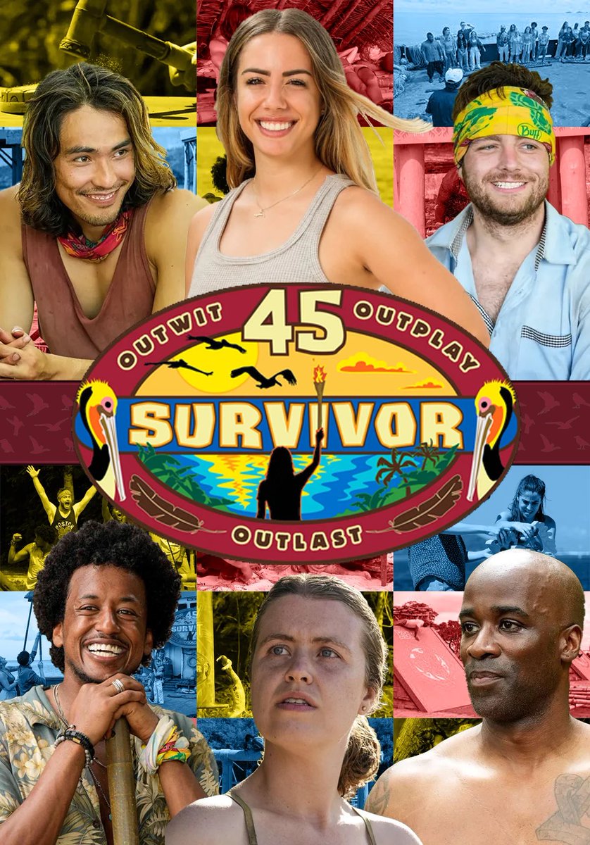 GotNunForYa's tweet image. 3 good seasons in a row we were kinda due for a flop #Survivor48 #Survivor