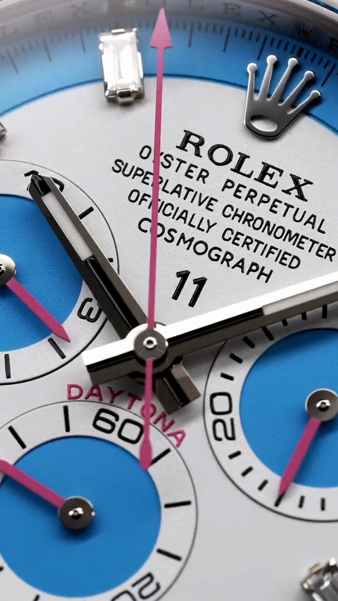 WORLDTIMER_'s tweet photo. The Weird World of Custom Rolexes: DiW Rolex Daytona
定制勞力士的奇幻世界：DiW 勞力士地通拿 RAINBOW S UNIQUE

Full Details: https://t.co/pjFRwcidUg

#RolexWatch #rolexcosmograph #rolexdaytonapanda #rolex2025 #customrolex #LimitedEditions #uniquewatch #customWatch #DiWwatches #iwc https://t.co/xQL8tDLXi5