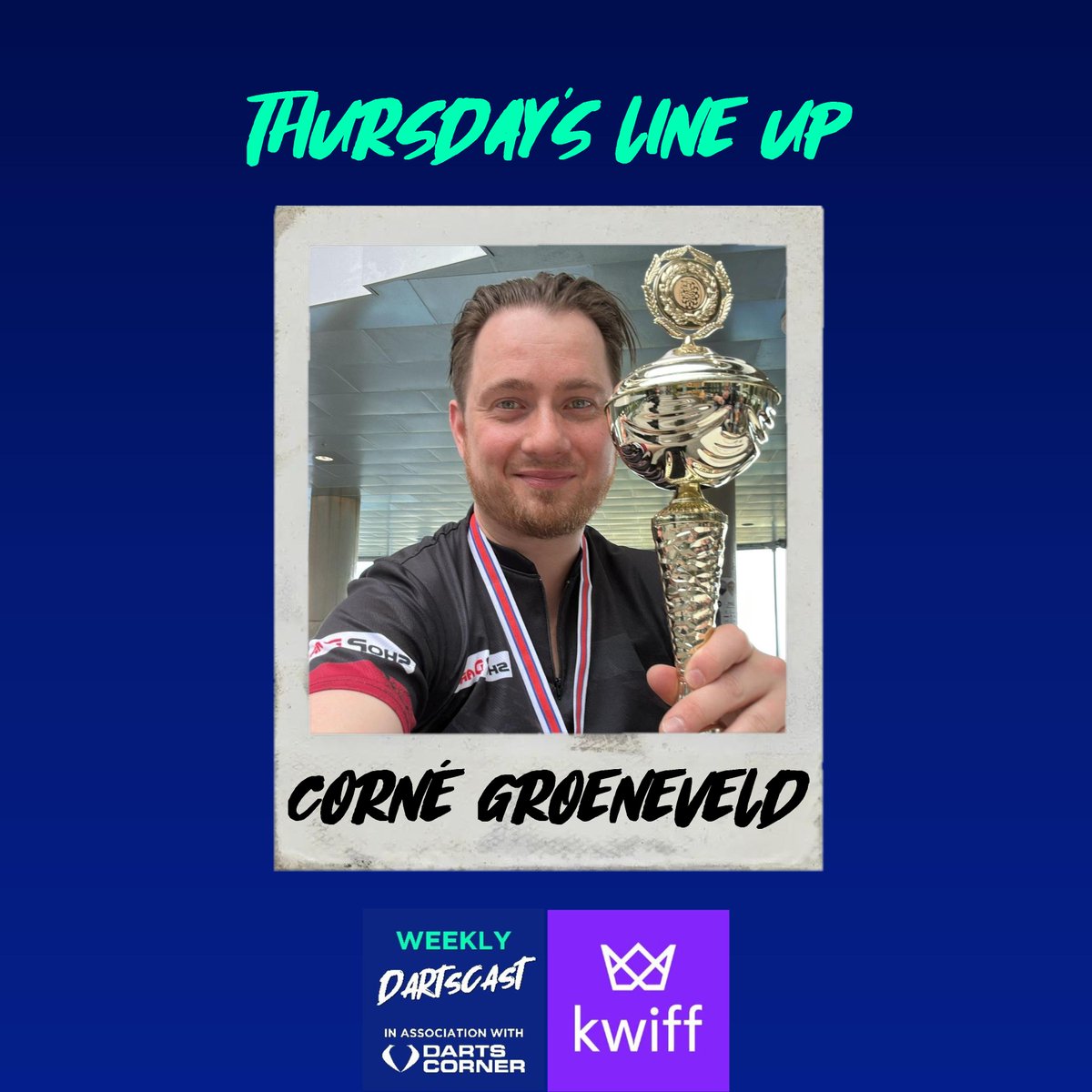 WeeklyDartscast's tweet image. 𝗡𝗘𝗪 𝗣𝗢𝗗𝗖𝗔𝗦𝗧!  

🆕🎯📻 Weekly Dartscast Episode 3️⃣9⃣6⃣

🗣️ Special guest
Corné Groeneveld

🗣️ Co-hosts
@lalmoss20
@thedartingnerd 

🏆 What four events would make up a darts &apos;grand slam&apos;?
🤔 The MODUS Super Series experience review

🎧 Listen 👇
theweeklydartscast.libsyn.com/396-corn-groen…