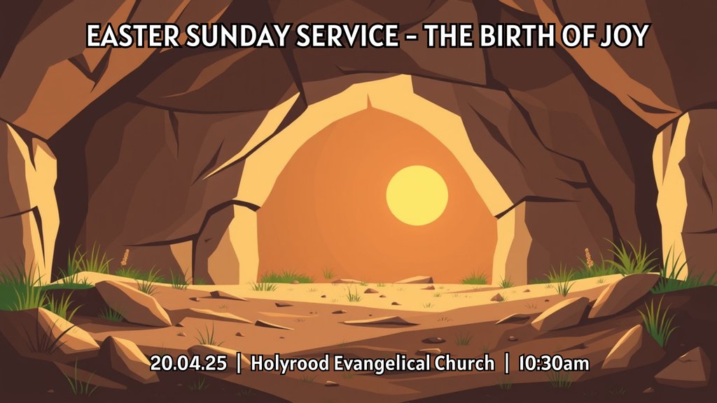 Holyrood Evangelical Church tweet media