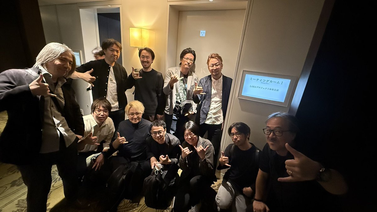 坂口博信 tweet media