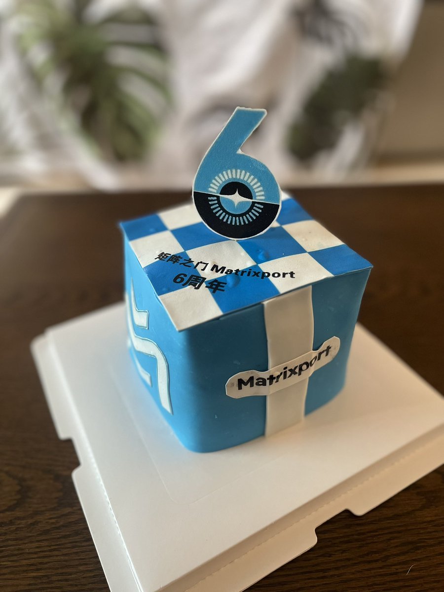 蛋糕比最近的K线甜很多，shout out to <a href="/Matrixport_CN/">矩阵之门Matrixport官方华语</a> ！#Matrixport6周年 🍰
