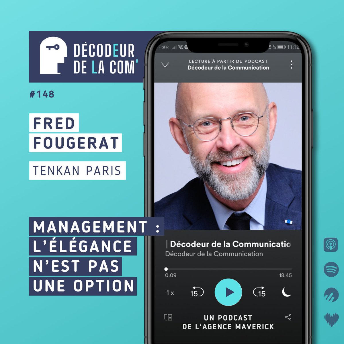 Décodeur de la Communication (@decodeurdelacom) on Twitter photo Dans la famille des #managers, il y a le toxique.
Il y a aussi le protecteur. Celui qui culpabilise, celui qui booste la diversité.
<a href="/fredfougerat/">Frédéric Fougerat</a> vous en parle avec brio dans ce superbe épisode salutaire.
podcasts.apple.com/fr/podcast/man…
#decodeurdelacom #management #podcast Dans la famille des #managers, il y a le toxique.
Il y a aussi le protecteur. Celui qui culpabilise, celui qui booste la diversité.
<a href="/fredfougerat/">Frédéric Fougerat</a> vous en parle avec brio dans ce superbe épisode salutaire.
podcasts.apple.com/fr/podcast/man…
#decodeurdelacom #management #podcast