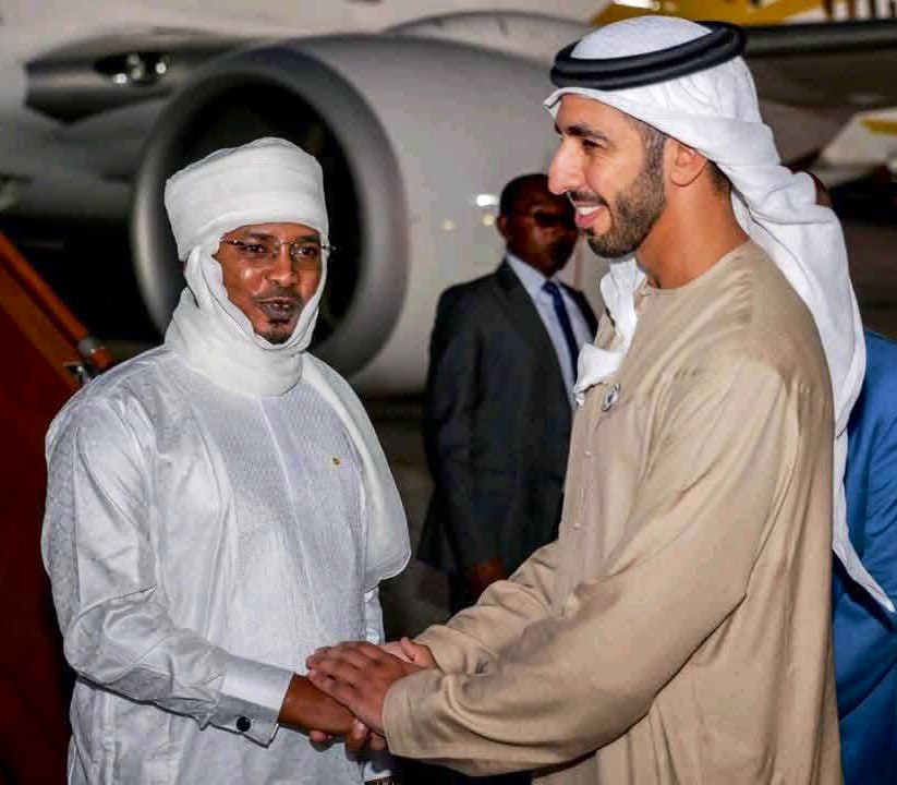 🇹🇩🤝🏼🇦🇪