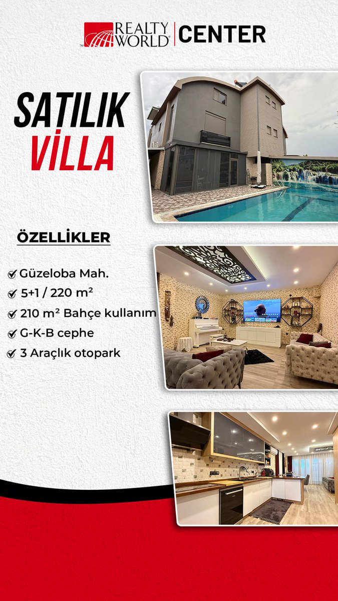 BurcuCenter's tweet photo. #centergayrimenkul 
#satılık 
#Antalya 
#gayrimenkul https://t.co/wFuCXNgnKi