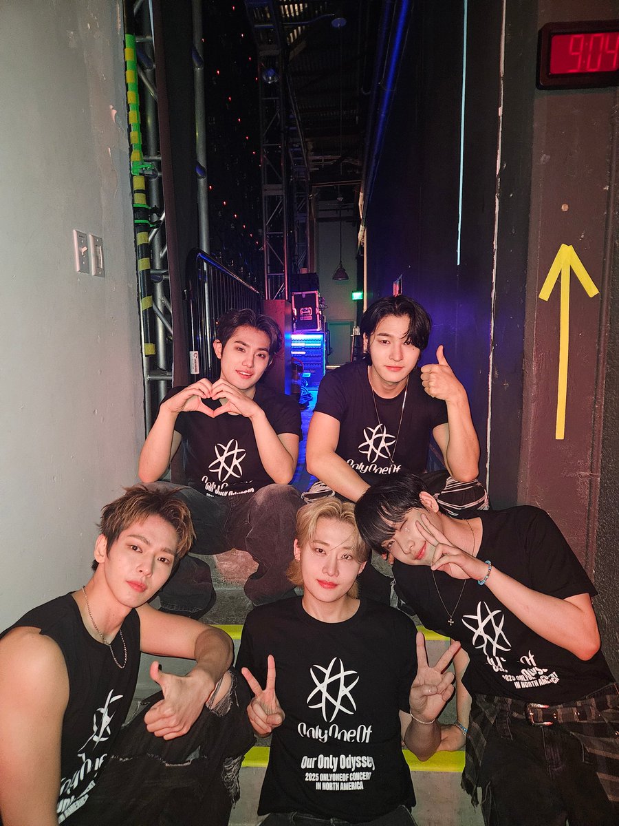 OnlyOneOf_twt's tweet photo. [#Photo/📷]

250416 OnlyOneOf CONCERT IN NORTH AMERICA [OurOnlyOdyssey], San Francisco

#OnlyOneOf #온리원오브 https://t.co/zdCP19A1lM
