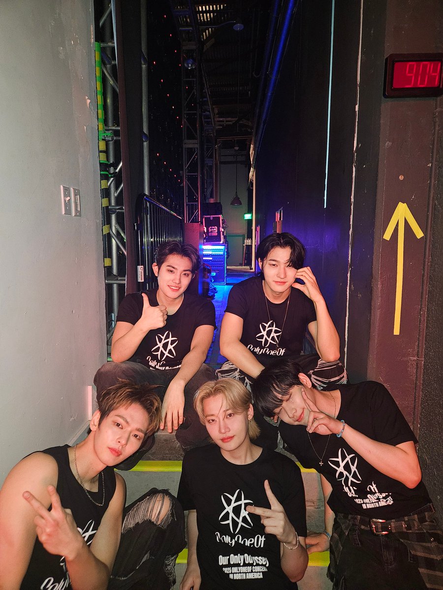 [#Photo/📷]

250416 OnlyOneOf CONCERT IN NORTH AMERICA [OurOnlyOdyssey], San Francisco

#OnlyOneOf #온리원오브
