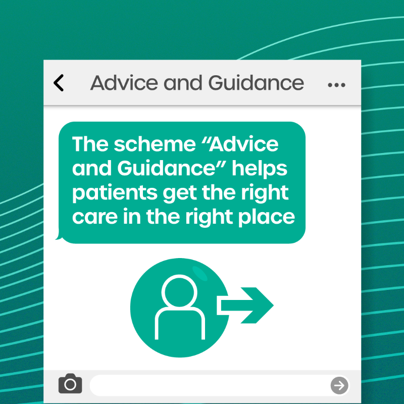 DHSCgovuk's tweet photo. 👩‍⚕️ We're expanding a scheme where GPs and hospital specialists work more closely together to get patients treated sooner.

This means people getting the care they need faster and in the right place, as part of our Plan for Change.

Find out more ⬇️
