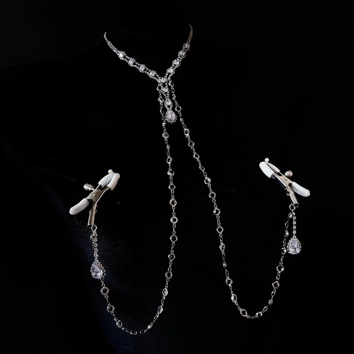 🫧プレゼント抽選🫧

フェティッシチョーカーチェーンニップルクリップ
🫱sexymaker-jp.com/product-p27804…

抽選で１名様にプレゼント🎁

応募条件✨
❥ <a href="/sexymaker_jp/">SMグッズ通販専門店セクシーメーカー | Sexy Maker</a> をフォロー
❥ この投稿をリポスト🔄
❥ 引用RTまたはコメントで当選確立UP！

締切：4/20午後発表