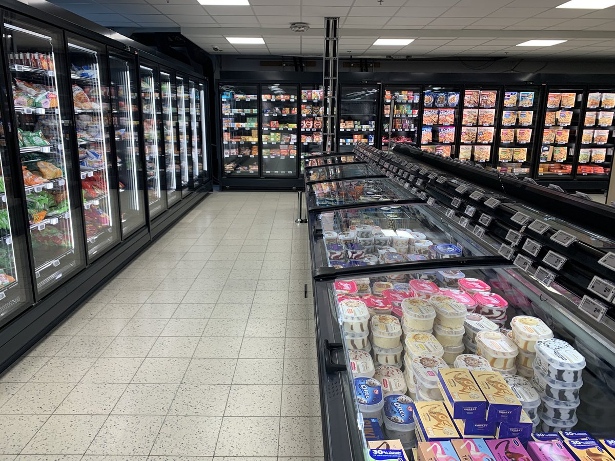 Äyhönjärven S-marketin uudistumisen myötä Osuuskauppa Keulan kylmälaitosten F-kaasuasetuksen toteutusaste on jo 99%. Olemme siis huimasti etuajassa, kun muutosten takaraja on 12/2029. #vastuullisuustekoja #OsuuskauppaKeula