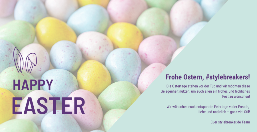 Ich bin ein bisschen früh dran, aber ich wünsch der #shoppingqueen Community schon mal ein paar schöne Ostertage :) Lasst es euch gut gehen! Genießt das (hoffentlich) schöne Wetter!