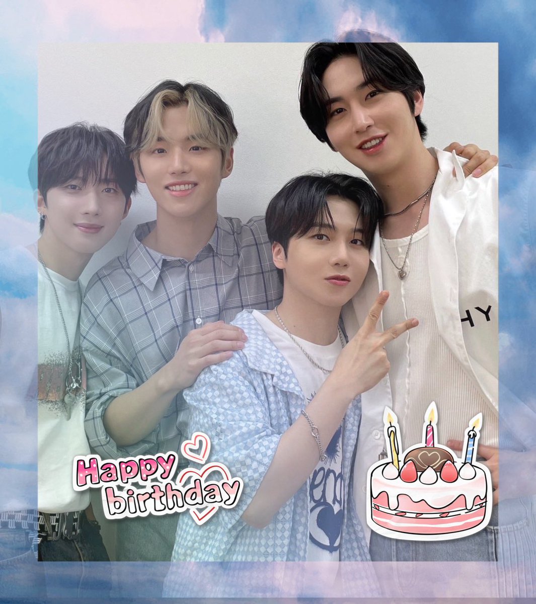 Ruri8181's tweet photo. Happy Birthday ๐๐
#UniversePrideJinho
#SpringPrinceHongseok
#์งํธ #ํ์ #JINHO #HONGSEOK
#PENTAGON https://t.co/0saqml7fxm