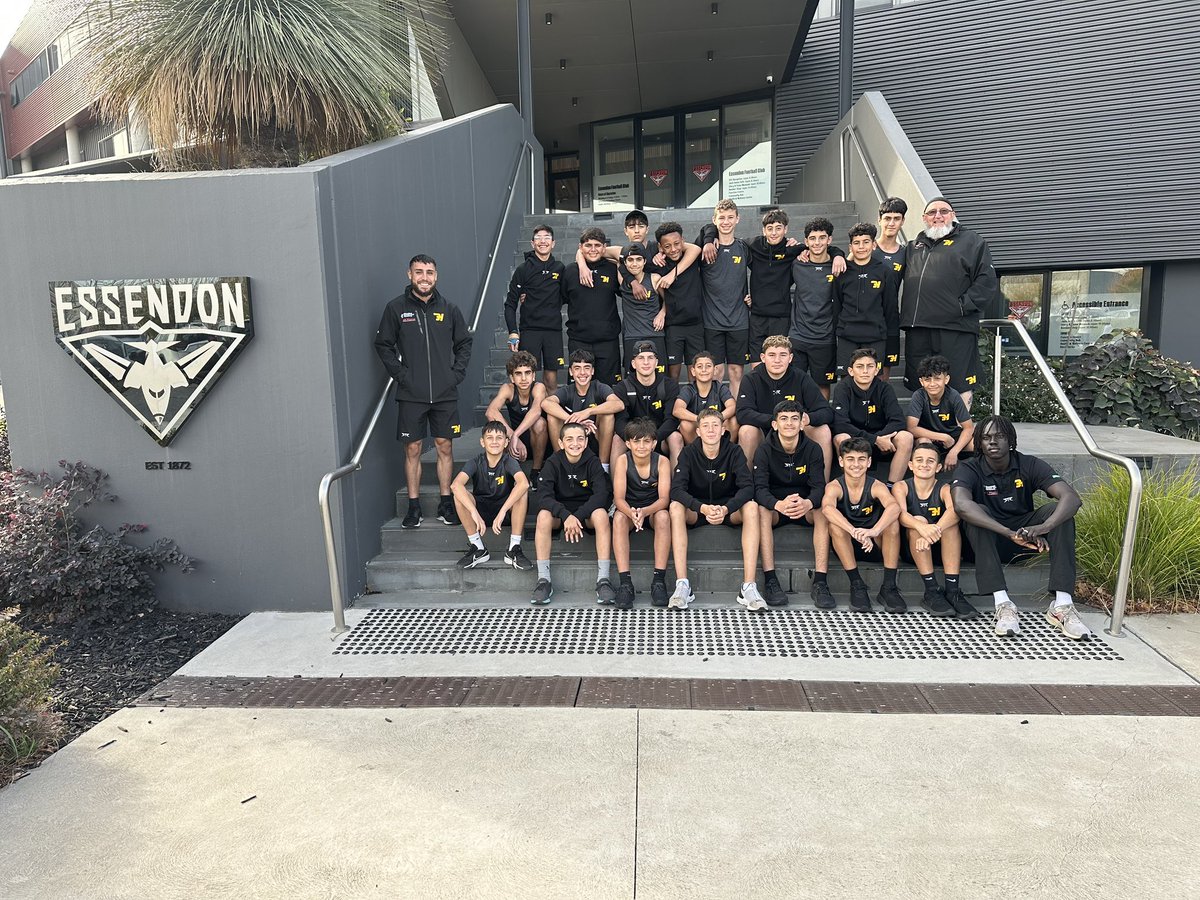 That’s a wrap on the 2025 Junior Boys Academy!

A huge thank you to our fantastic participants for an amazing three days 👏