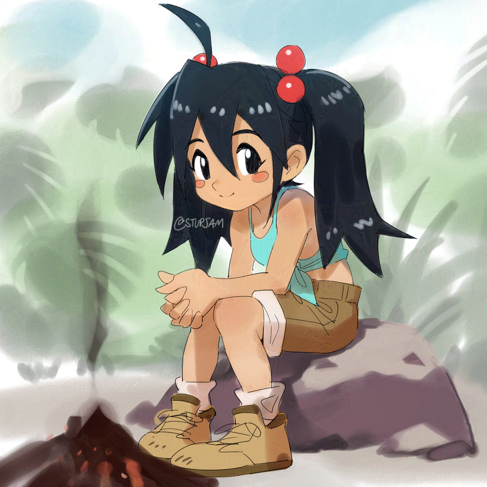 survival kids sketch #gameboy