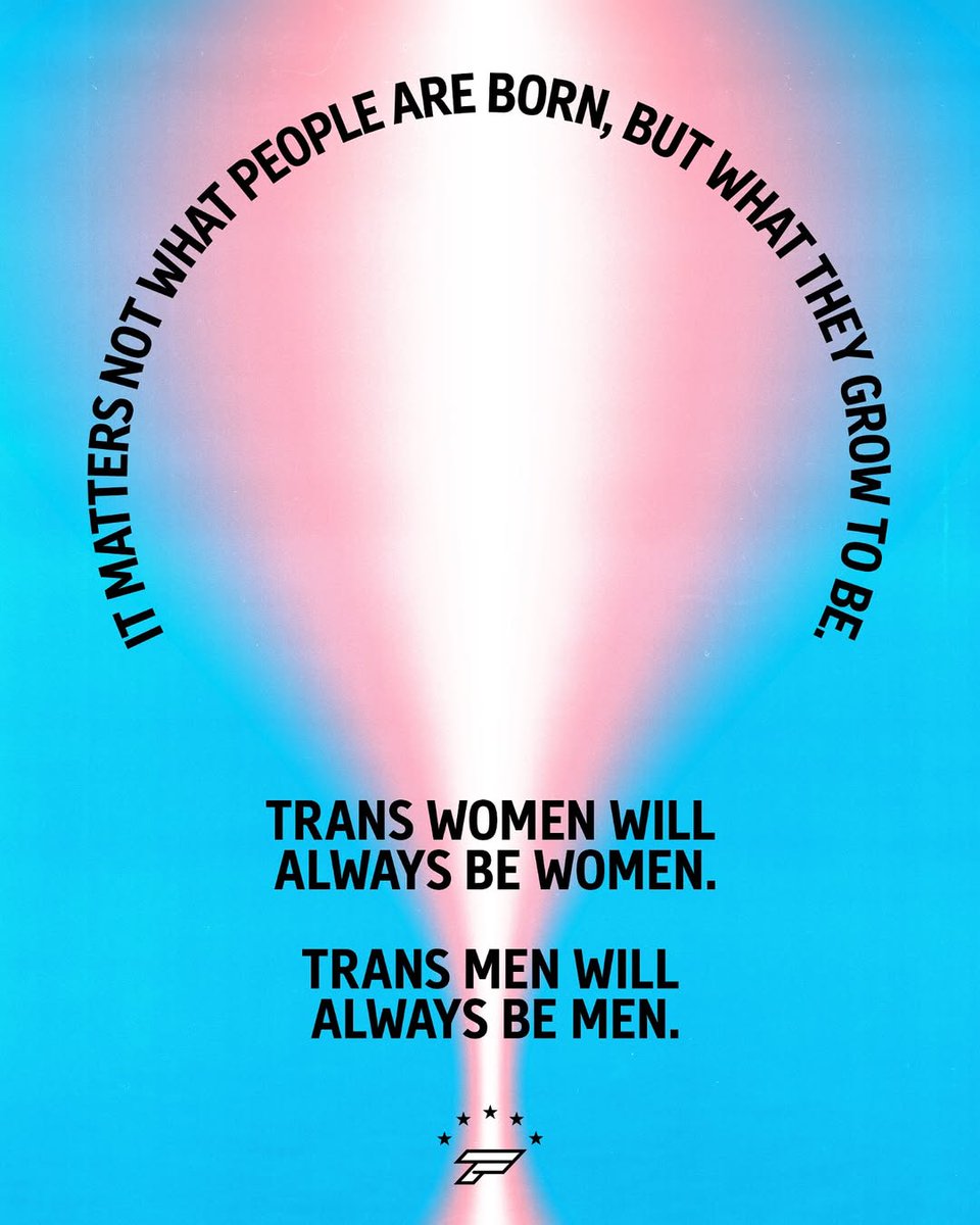 Trans fam you are always welcome here.
The UK may be going backwards but we march onwards.
❤️
Graphic borrowed from Fold with thanks.