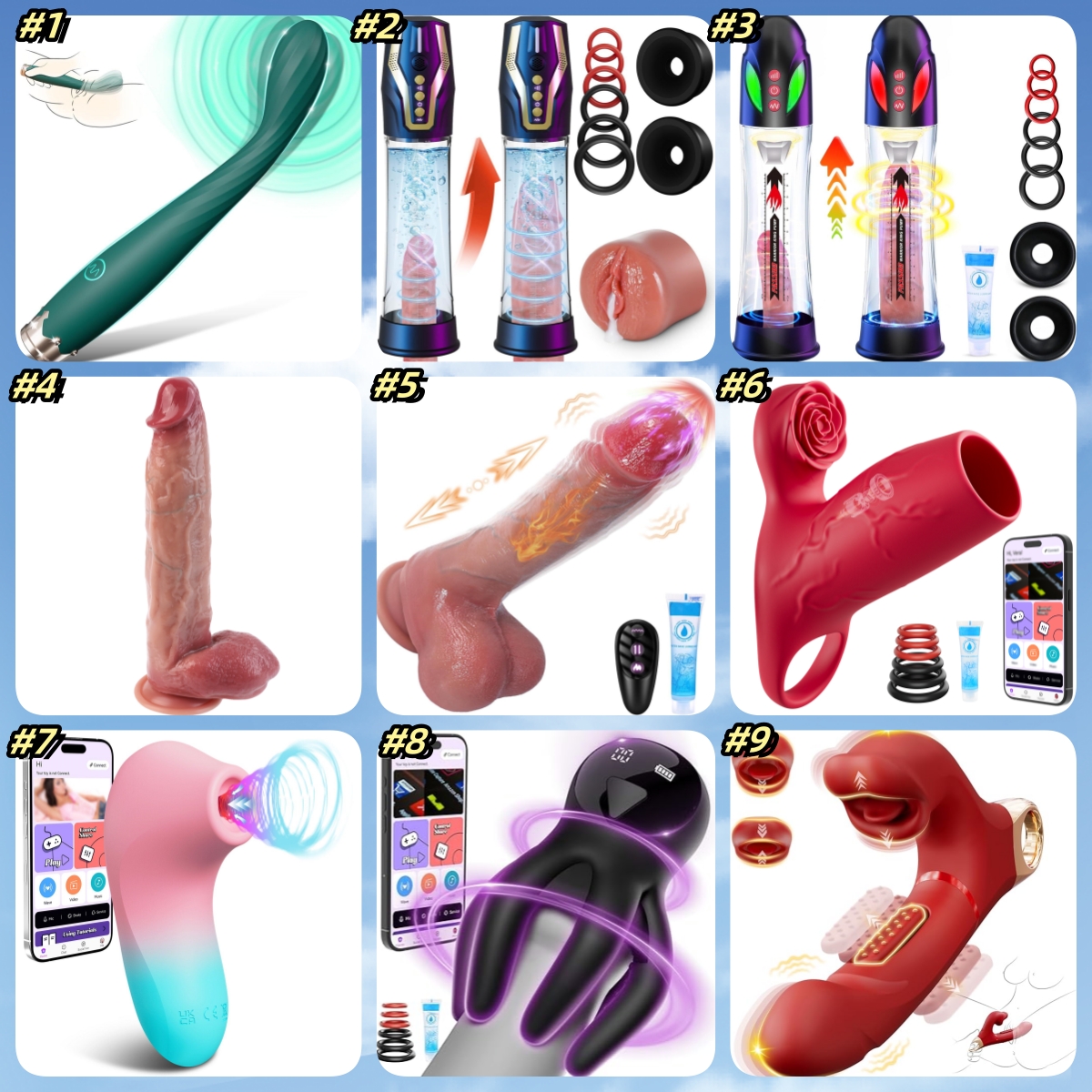 daniel_creft's tweet image. Hello everyone, we have launched many new products in Europe now, they are all free, you only need your good comments to take them away, if you are interested, please follow or 💌DM at any time！
#Europe1  #toy #free #ContentCreator #test #review #Amazon #adult