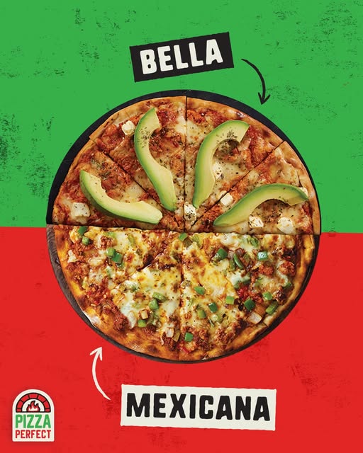 zevenviewcentre's tweet image. Things are spicing up at #PizzaPerfect 🍕🔥
What do you prefer, a Bella or a Mexicana Pizza? 😋