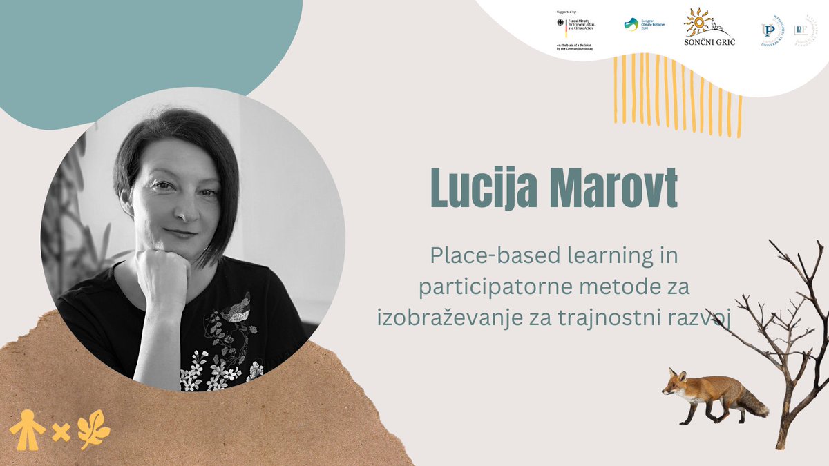 Učenje v lokalnem okolju za trajnostno delovanje – primeri iz Ekošole in projekta Spremeni svojo vlogo. 🌍 Place-based learning for sustainable change – best practices from Eco-Schools and Change Your Role project. 🎥 youtube.com/watch?v=rn0IgI…
