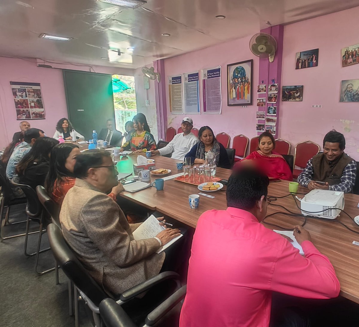 FEDO and Dignity initiatives jointly organized a consultation meeting to discuss the submission of the upcoming UPR stakeholders' report.
The meeting focused on finalizing the structure, dividing tasks, and assigning lead responsibilities among CSO's. 
#UPR #HumanRights #CSO