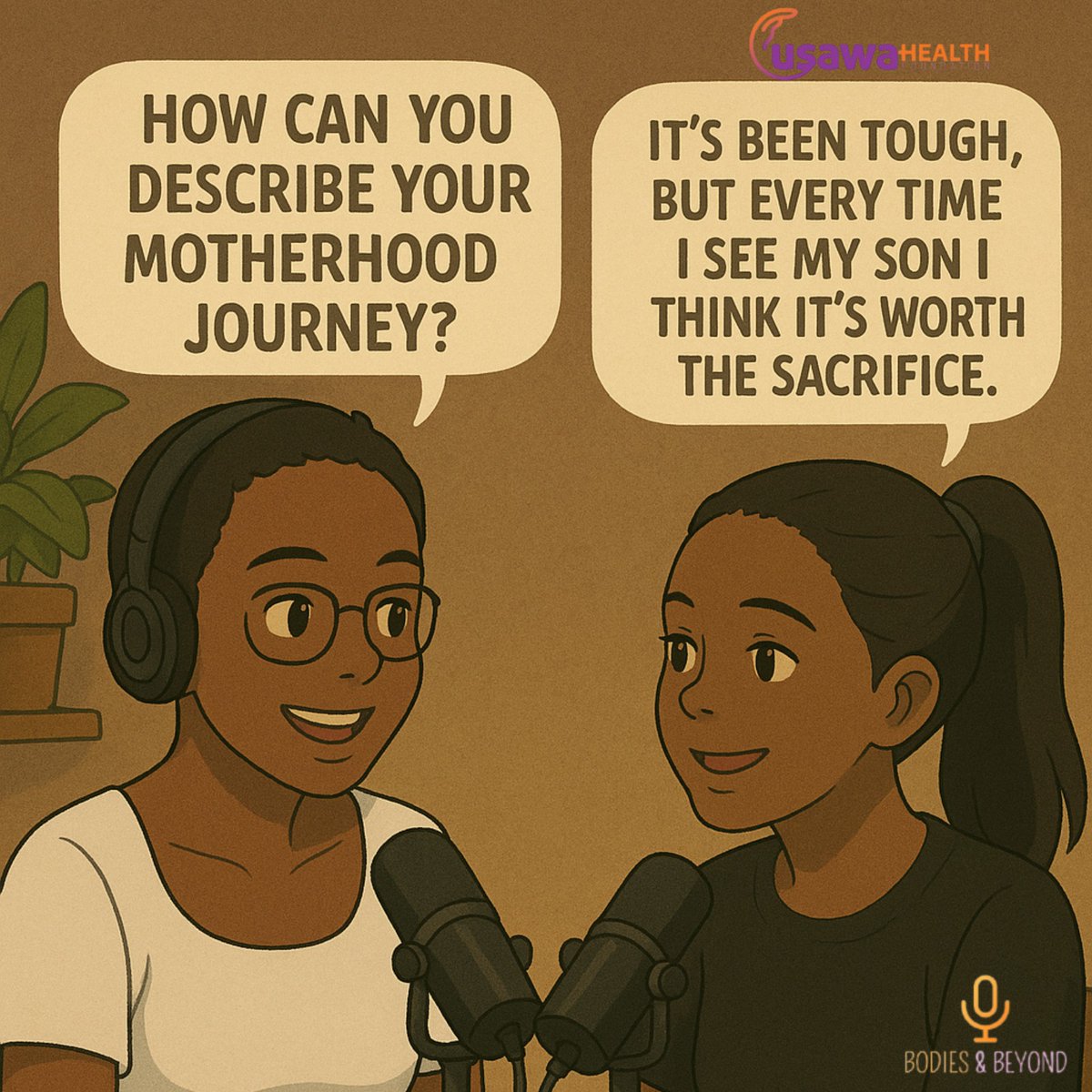 This week, we dive into the journey of becoming a mom while still growing up. It’s a heartfelt conversation about navigating motherhood, identity, and healing—when you’re still figuring out who you are. Click the link below, to listen..
open.spotify.com/episode/5cPOTk…