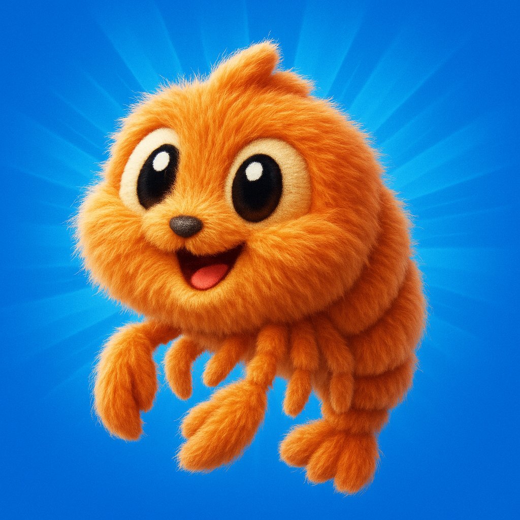 What if the ShrimpFiCoin logo had fur?

Gm to those that gm back
#ShrimpFiCoin #Web3Community #CryptoArt #WenLambo #FuzzyVibes #GMFam