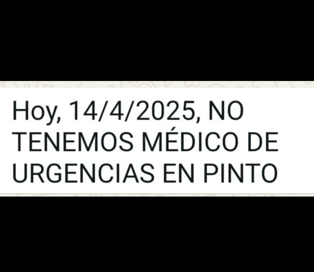 aaansl's tweet image. Una buena información.
Que pena y desgracia para los enfermos, y los que necesitan de las #Urgencias.
Un gobierno #incapaz de corregir, y luchar imponiendose a su presidenta, un infarto o un ictus la muerte estára más cerca.
#GanasDePinto
🌿💙💙💙😨😰😓🫴👇