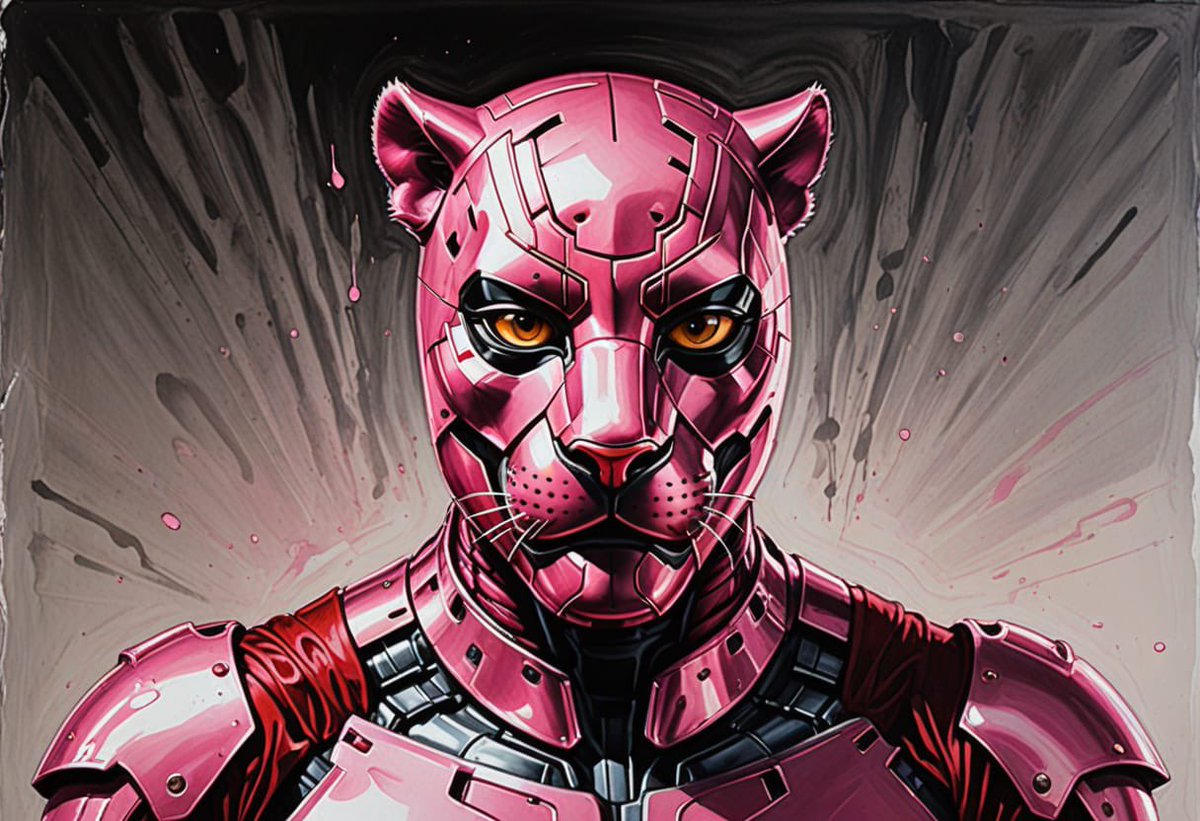 GM to all Pink Panther 🤜❤️🤛