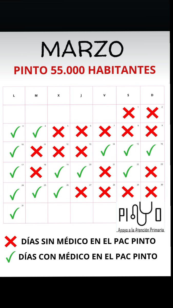 aaansl's tweet image. Una buena información.
Que pena y desgracia para los enfermos, y los que necesitan de las #Urgencias.
Un gobierno #incapaz de corregir, y luchar imponiendose a su presidenta, un infarto o un ictus la muerte estára más cerca.
#GanasDePinto
🌿💙💙💙😨😰😓🫴👇
