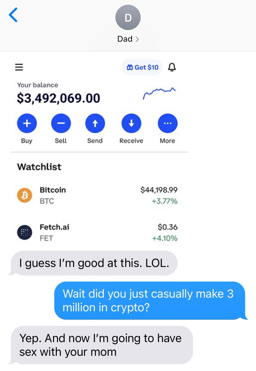 Introducing my dad to crypto was a mistake