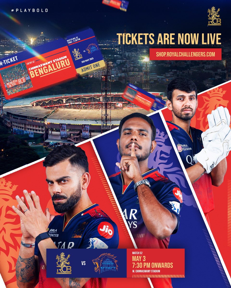 Royal Challengers Bengaluru tweet media