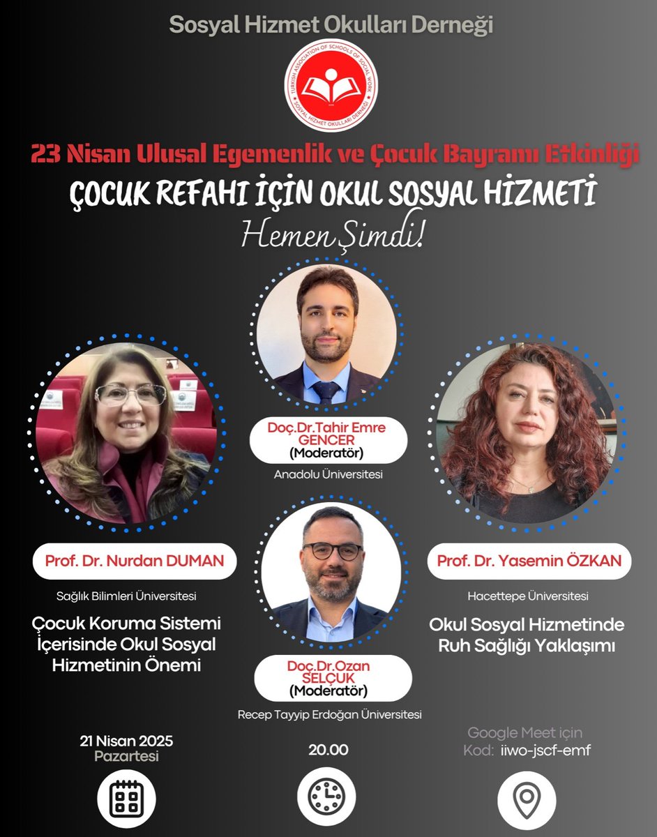 Sosyal Hizmet Okulları Derneği (@shokullari) on Twitter photo 