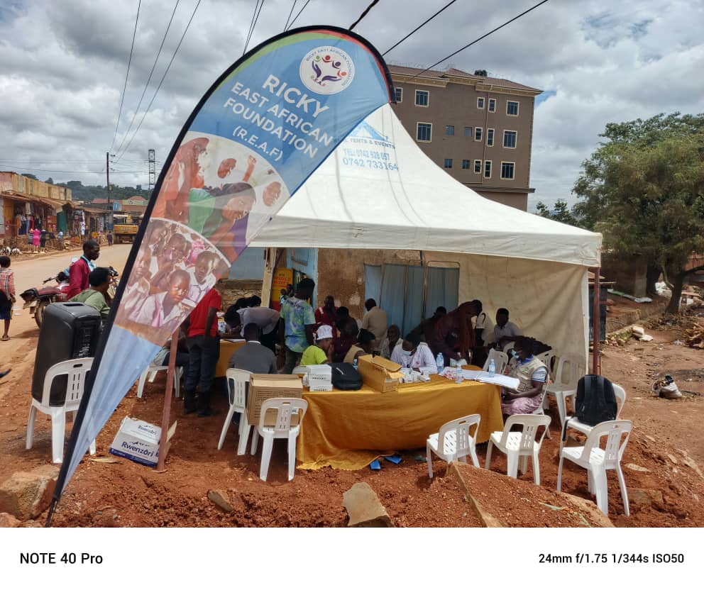 ReafUg's tweet photo. On Tuesday and yesterday, we extended free #SRHR services in our target communities —because protection, access, and informed choices shouldn't pause for the holidays.
A safe Easter starts with empowered individuals!
#SDG3ForAll #HappyEaster
#KCRRPLOT4 #KCRRPLOT1
@KCCAUG https://t.co/g8NqonmbQp