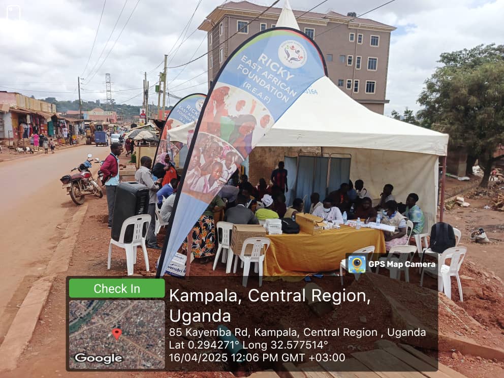 ReafUg's tweet photo. On Tuesday and yesterday, we extended free #SRHR services in our target communities —because protection, access, and informed choices shouldn't pause for the holidays.
A safe Easter starts with empowered individuals!
#SDG3ForAll #HappyEaster
#KCRRPLOT4 #KCRRPLOT1
@KCCAUG https://t.co/g8NqonmbQp