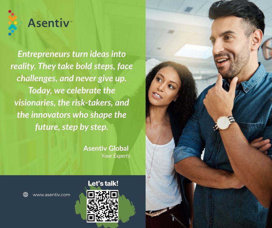 sandromoor's tweet photo. Bei Asentiv sind wir stolz darauf, an der Seite von Unternehmern wie Sarah zu stehen und sie auf jedem Schritt ihres Weges zu begleiten."
#Unternehmer #Innovation #Geschäftsführer #Asentiv #ErfolgFeiern #Visionäre #UnternehmerGeist #Geschäftswachstum #Führung #UnternehmerReise https://t.co/m9zz1tGshW
